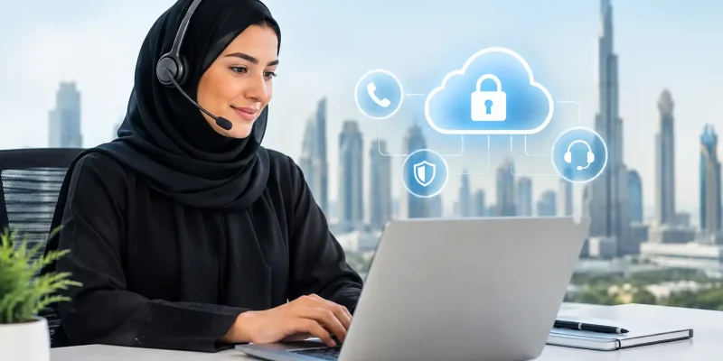 Cloud Telephony Security Guide for UAE Businesses