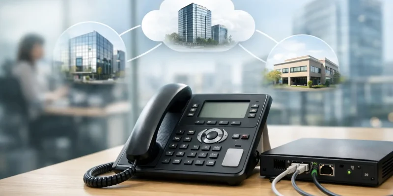 Hybrid PBX for Multi-Site Offices That Works
