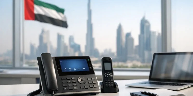 TDRA Compliant Business Phone System in UAE