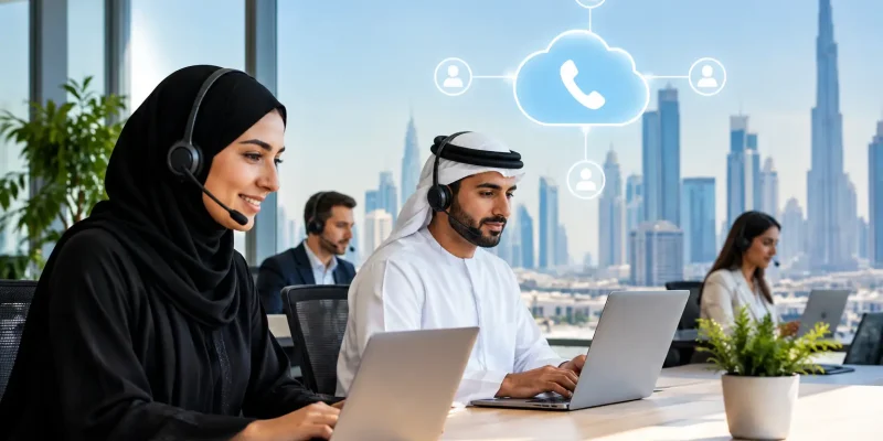 Cloud PBX Scalability for Growing UAE Teams