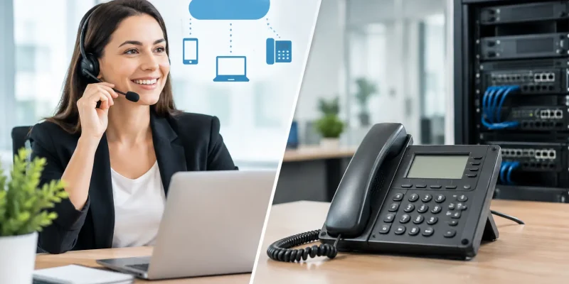 Hosted Versus Premise Telephony: Which Fits?
